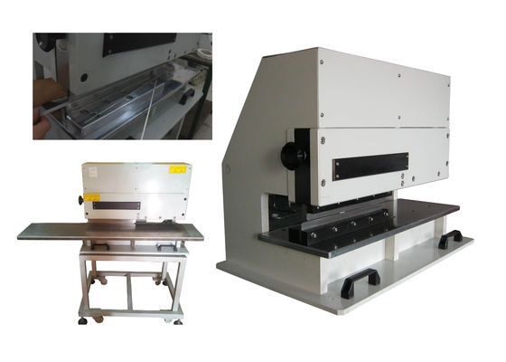 PCB Separator Machine Handling Long Hard FR4 / Aluminium Boards