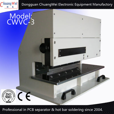 PCB Separator Machine Handling Long Hard FR4 / Aluminium Boards