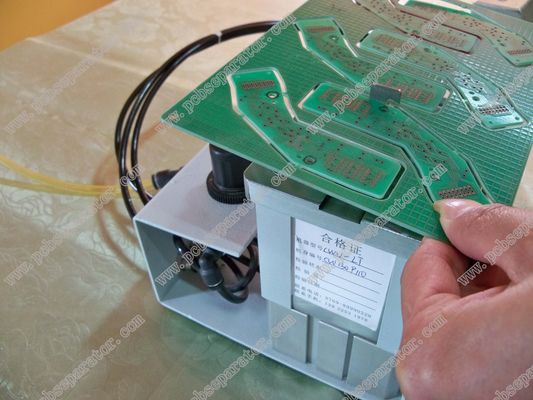 Sheet Metal Hand Printed Circuit Board Nibbler Machine for Joints Connected Boards