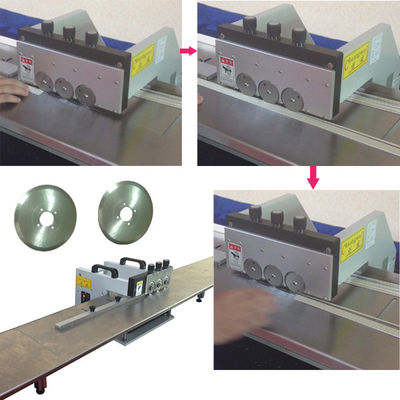 Customizable PCB Separator Machine for Unlimited PCB Length and 0.8-3.5mm Thickness