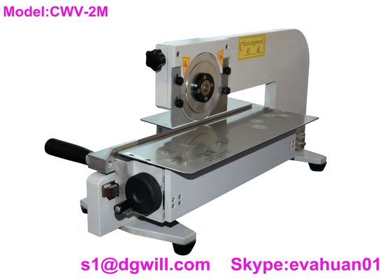Adjustable Blade Height for Fine Processing on PCB Separator Machine