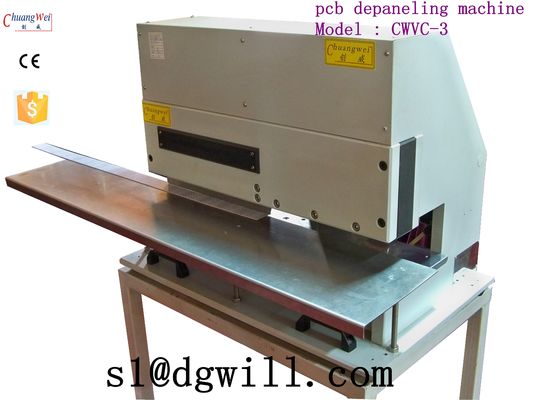 LED Alum Pcb Depanelizer Machine With Unlimited Cutting Length