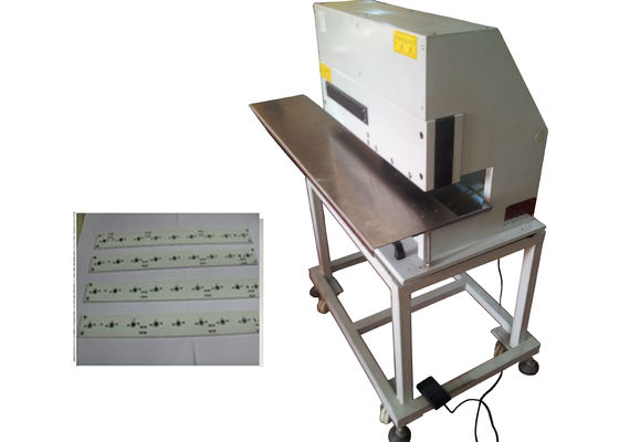 LED Alum Pcb Depanelizer Machine With Unlimited Cutting Length