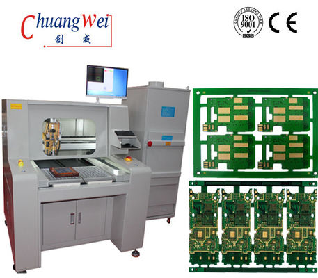 High Speed PCB Separator CNC Router Cutting PCB Stree Free