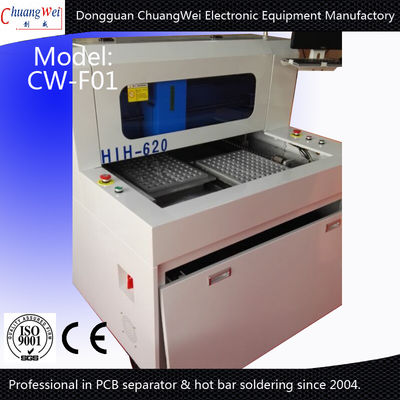 0.001mm Precision Floor Style PCB Separator PCB Router Machine