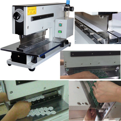 PCB V-cut Machine For SMT Assembly for cutting length 330 mm