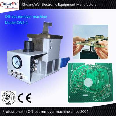 Off Cut Remover PCB Depaneling Pneumatic Nibbler with 4-6 Bar Operating Pressure