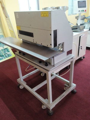 Aluminium PCB Separator Machine with LCD Display Separation Long Length PCB