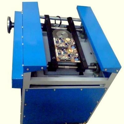 German Tungsten Steel Blade Automatic Pcb Lead Cutter with Single Sided Layers