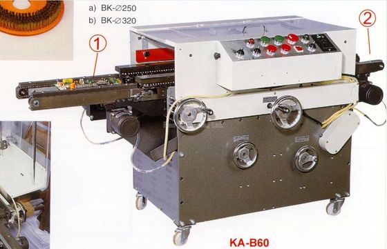 German Tungsten Steel Blade Automatic Pcb Lead Cutter with Single Sided Layers