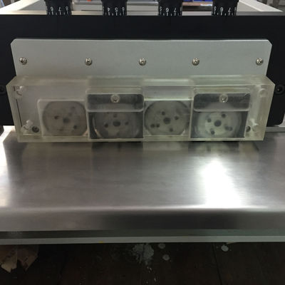 Flexible 2.2M PCB Separator Machine for Customized Blade Sizes and Shapes
