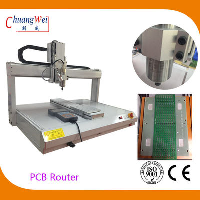 50000r/s Single Table PCB Separator with 0.1mm Routing Precision,PCB Cutting Machine