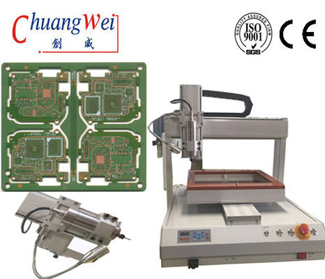 50000r/s Single Table PCB Separator with 0.1mm Routing Precision,PCB Cutting Machine