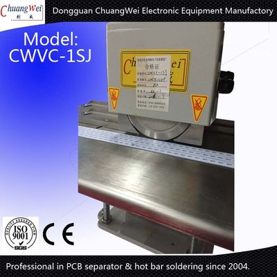 Mini V Groove PCB Depaneling Pre Scoring PCB Depanelizer For SMT Assembly