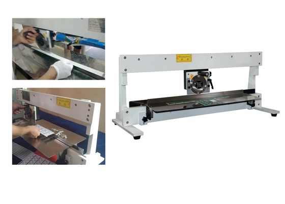 PCB Separator For Mobile Electronics With Steel Linear And Circular Blades