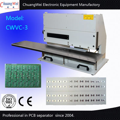PCB Depaneling For Power Supply Industry With Japanese High Speed Steel Blades