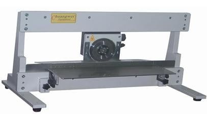 Manual Circular / Linear Blade Pcb Depaneling Machine Pcb Cutting Machine