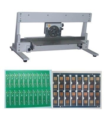 Manual Circular / Linear Blade Pcb Depaneling Machine Pcb Cutting Machine