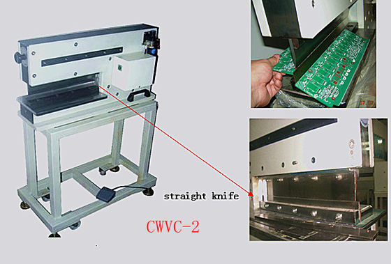 Automatic LED Strip PCB Depaneling,Precision PCB Depaneling Machine CWVC-2