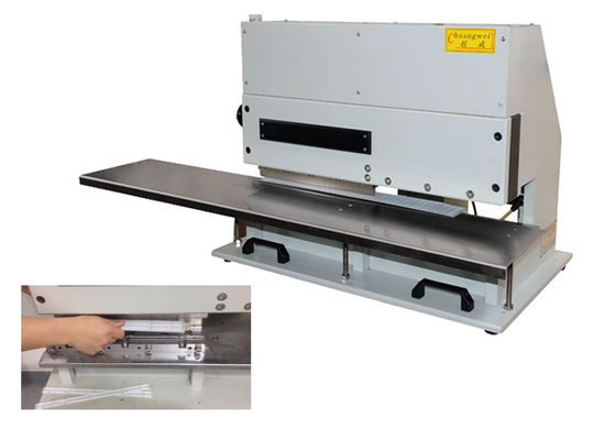 Linear Blade PCB Singulation Machine , Singulating Process Without Vibrations