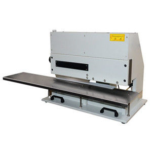 Pneumatic V Groove PCB Depaneling For Unlimit Length PCB / Alumiinium