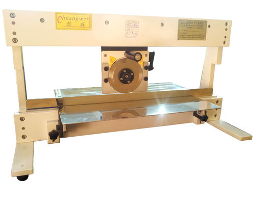 Manual PCB Separator Machine with LCD Program Control No Vibration 460mm Singulation Length