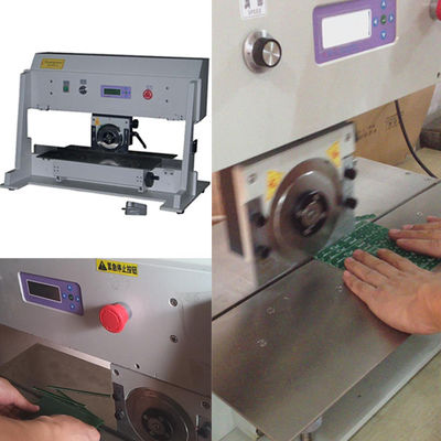 Easy to Operate PCB Depaneling Machine for Cell Phones and Computers Production