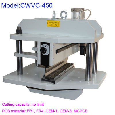 Safety Features for Separating PCBs up to 2.0mm Thick with Parts Close to Score Line