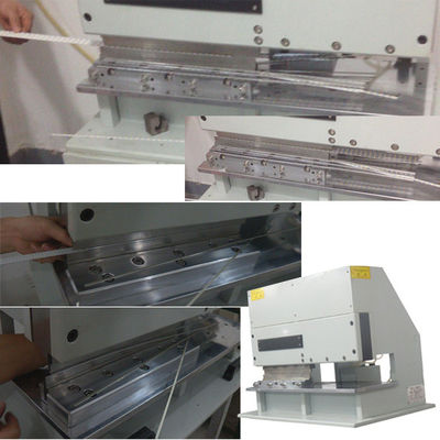 Motorized Unlimited PCB Depaneling Machine With Linear Blades