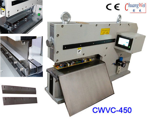 Low Stress PCB V Cut Machine for Solder Crack Prevention and Component Protection