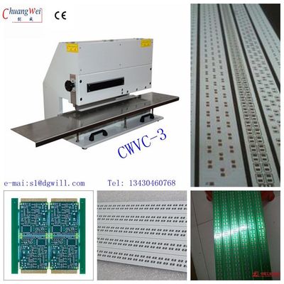 Guillotine Type PCB Depaneling Equipment Without Microstrees