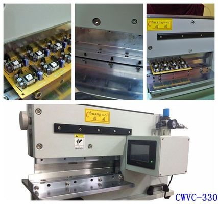 V-cut PCB Separator Machine , High Speed Steel CNC Router Custom