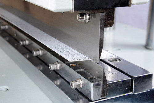 Adjustable Distance V Cut PCB Depaneling Machine for High Components up to 1 inch