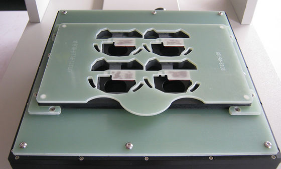 Bench Top Automatic PCB Router With Customize Robust Frame And Vaccum Cleaner