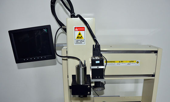 Bench Top Automatic PCB Router With Customize Robust Frame And Vaccum Cleaner