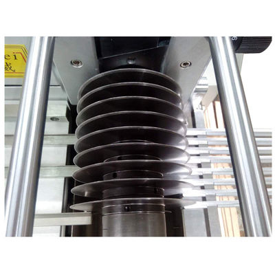 Touch Screen PCB Depaneling V Groove Cutting Machine With Multi Sets Blades