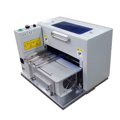 Touch Screen PCB Depaneling V Groove Cutting Machine With Multi Sets Blades
