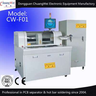 Prototype PCB Routing PCB Cutting Machine With 0.001mm Axis Precision