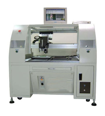 CNC Control Program Prototype PCB Routing Machine With Double Station