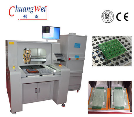 Manual PCB Routing Machine PCB Depaneling With CNC Programming