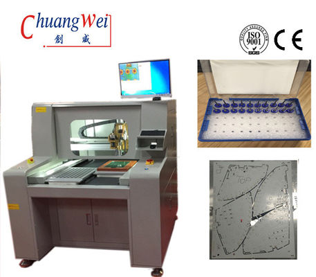 Manual PCB Routing Machine PCB Depaneling With CNC Programming