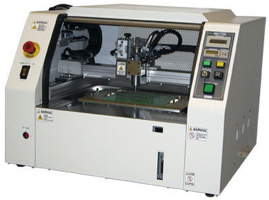 CCD Camera PCB Routing Depaneling Machine With Cleaning System