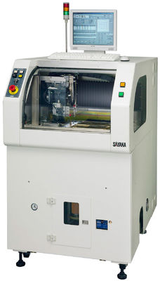 CCD Camera PCB Routing Depaneling Machine With Cleaning System