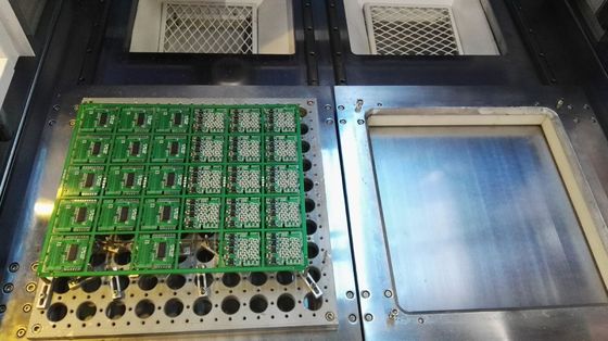 LCD Screen Display PCB Router CNC PCB Depaneling Routing 322mm*322mm