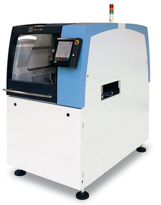 Automatic Dust Collector CNC Metal Cutter Machine PCB Drilling Router