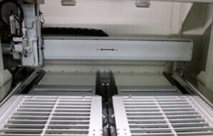 CNC PCB Depaneling Router PCB Inline Router with Double 420 * 330 mm Working Area