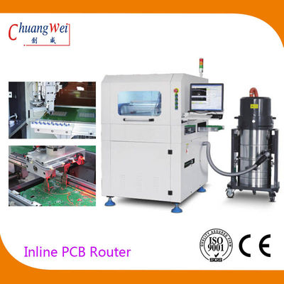 0.5mm Cutting Precision Automatic Tool Change PCB Depaneling PCB Router