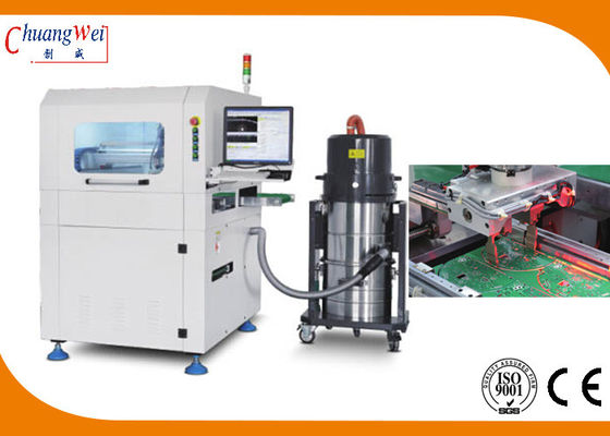 0.5mm Cutting Precision Automatic Tool Change PCB Depaneling PCB Router