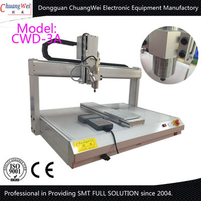 High Speed PCB Router Machine for White PCB Depaneling with 500mm/s Cutting Speed