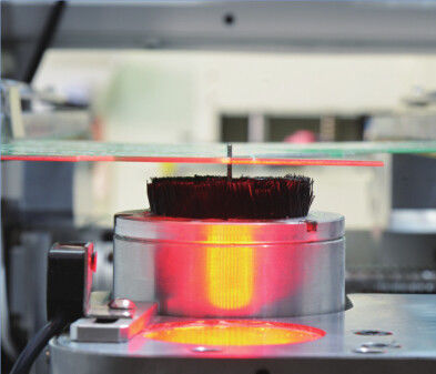 Pneumatically Driven 2.5mm Thick FR4 PCB Separator Machine